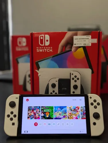 Nintendo switch oled desbloqueado