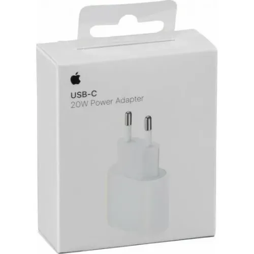 Carregador Turbo USBC 20W ( Original Apple, Novo, Lacrado na Caixa)