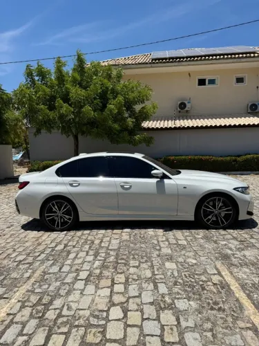 BMW 320I A 2.0 TB M Sport Activeflex 16V 4P 2024