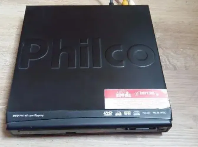 Dvd Philco 148 com controle (sem caixa)