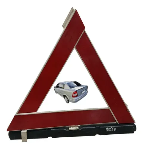 Triangulo Sinalização Segurança Chevrolet Astra 2006