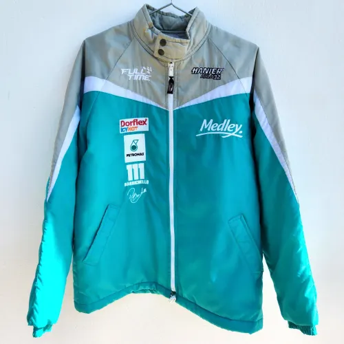 Jaqueta Stock Car Rubens Barrichello 111 Medley