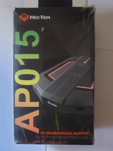 Adptador Multiplas Funcoes Usb Keyboard Mouse Ps3/Ps4/N-Switch/Xbox/X-One/X-360