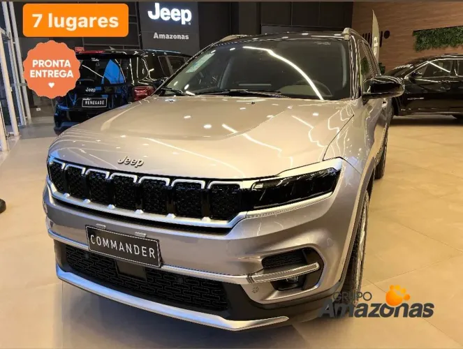 Jeep Commander Longitude T270 1.3 TB Flex AUT 2025