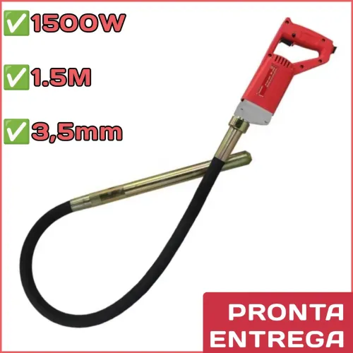 VIBRADOR SE CONCRETO / LAJE