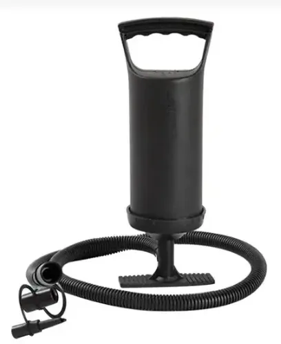 Inflador Manual Bomba De Ar 30cm Colchão Inflável Piscina Bola Pilates z1266