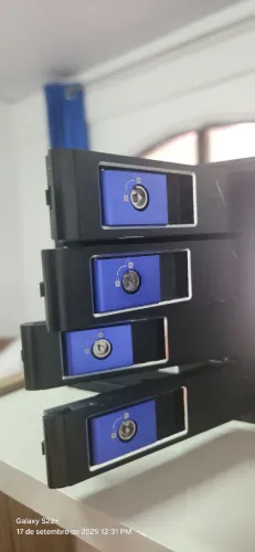 Case hd sata 4 baias