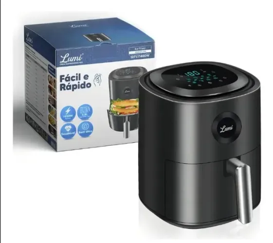 Air Fryer Lumi - 5,5 Litros
