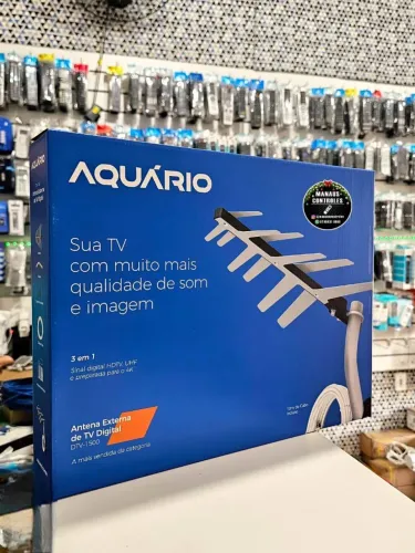 Antena Externa. Valor a vista 