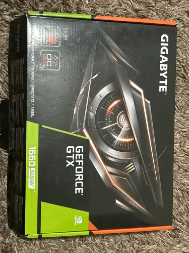 Placa de vídeo GTX 1660 super