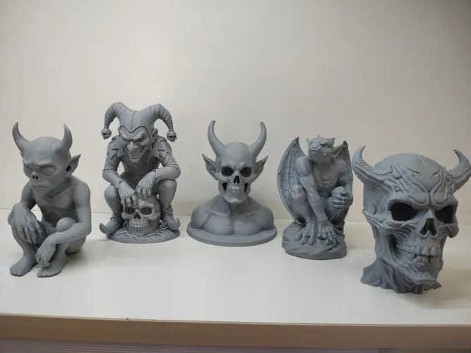 Esculturas de terror (decoração)