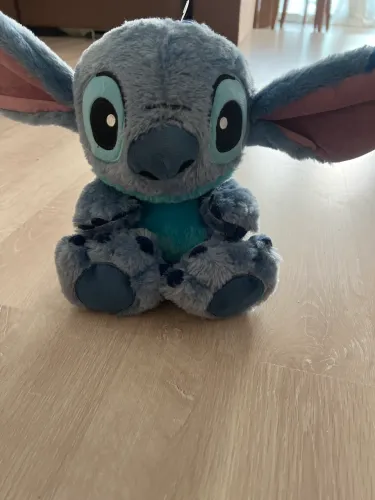 Boneco pelúcia Disney Stitch azul original Disney