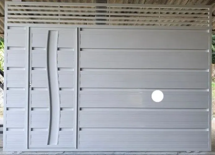 Portão design S ajustado