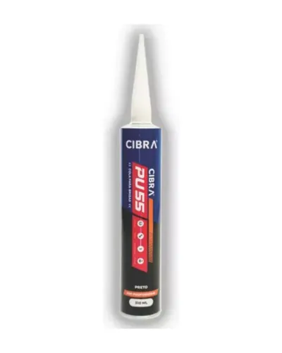 Selante PU55 CIBRA PRETO USO PROFISSIONAL
