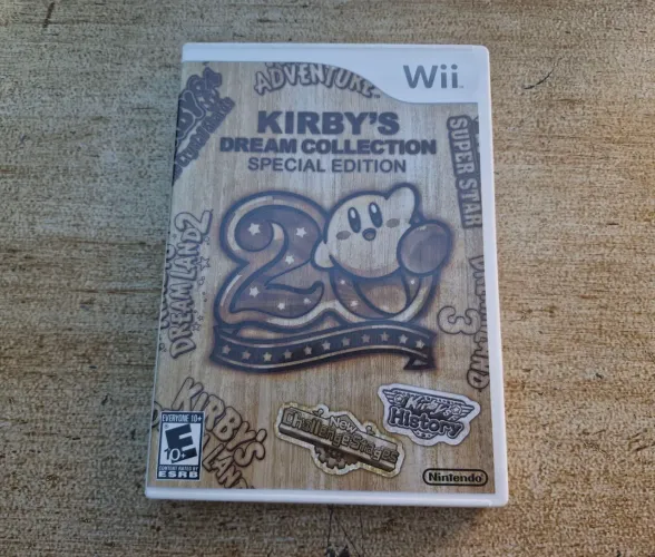 Kirby's Dream Collection Special Edition - Wii