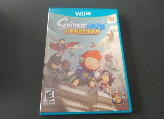 Jogo Scribble  Nalts  Nintendo Wii U original 