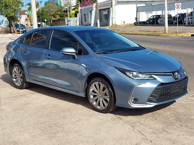 2021 Corolla Xei 2.0 aceito troca, financio, parcelo cartão
