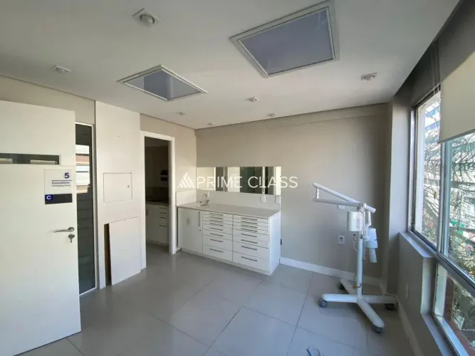 Sala Comercial para Locação - Pronta para Clínica Odontológica - Centro de Canoas