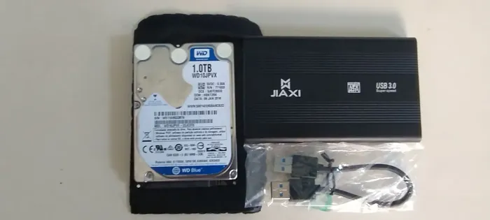 HD Externo 1 TB.WD. HD  Tecnologia USB 3.0/2.0 + Case + Cabo ( Entrega a Combinar) 