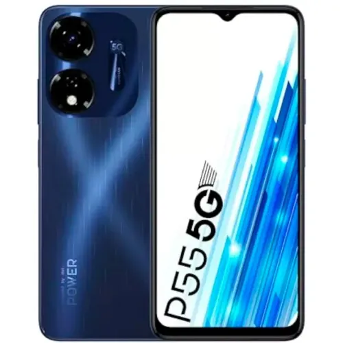 Smartphone Celular P55 5G 128GB/12GB ( Azul ) / Garantia 1 Ano / Loja fisica