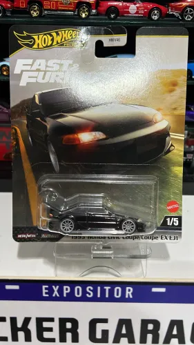Civic coupe Velozes e Furiosos Hot Wheels 