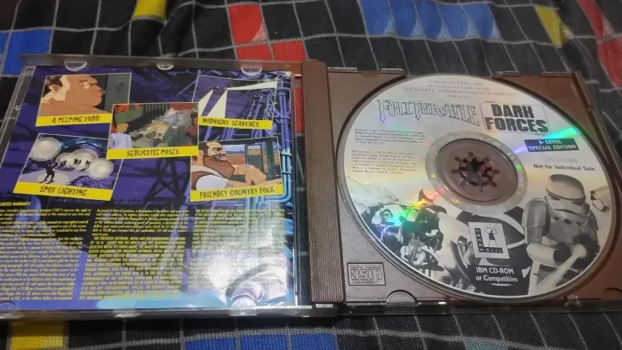 Game Full Throttle para PC (raridade) 