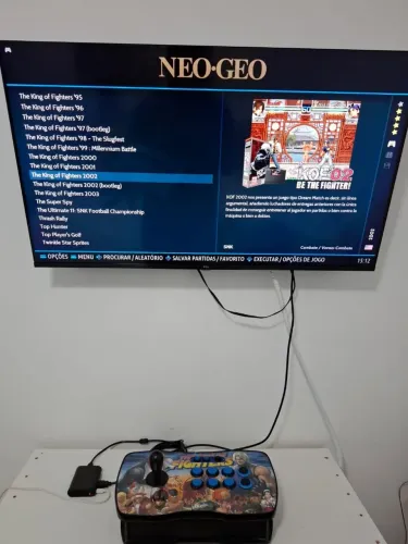Fliperama Arcade Portátil 11 mil jogos !