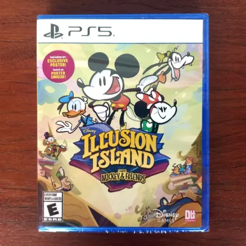 Disney Illusion Island Starring Mickey And Friends PS5 LACRADO
