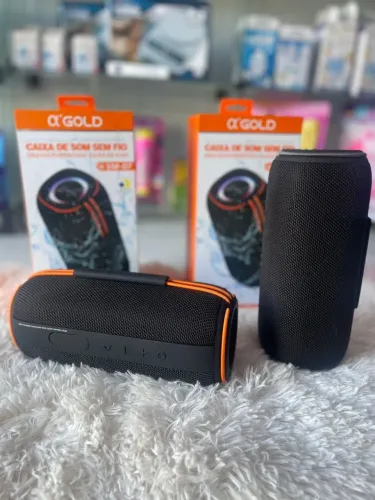 Caixa de som 30W com alça Bluetooth Original good qualidade de som e bateria