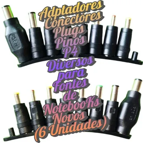 Conectores Plug P4 Notebooks