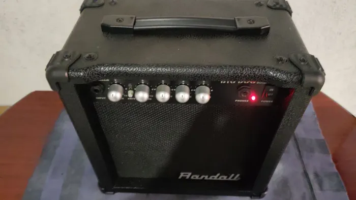 Amplificador de guitarra Randall Big Dog, 15 watts