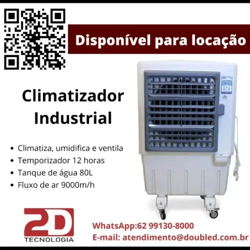 Locação de Climatizadores Industrial