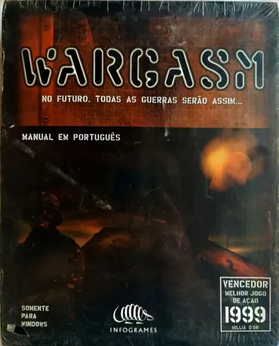 cd de jogos wargasm campo de batalha cyberspace futuro premiado 1999 lacrado 123cx