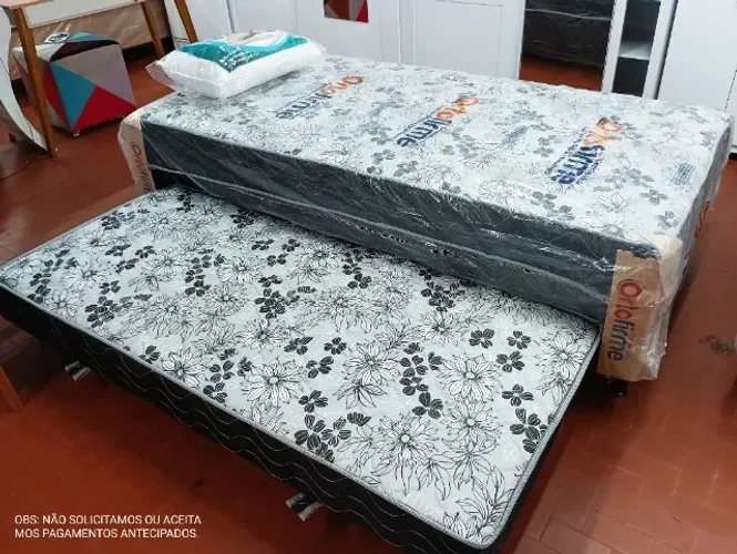 Conjugado Bicama Box Solteirão Ortofirme.