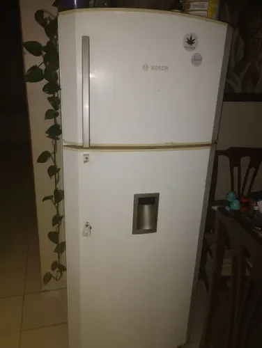 Geladeira Bosch Duplex Usada - Defeito 