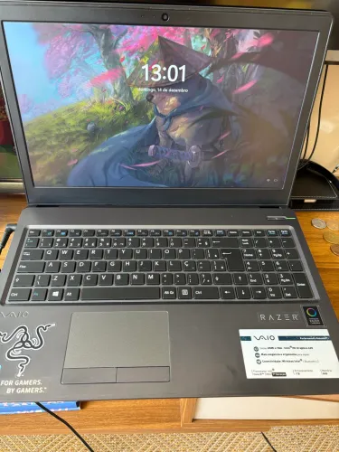 Notebook VAIO 1Tb SSD 16RAM