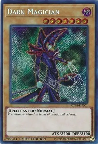Yugioh!!! Dark Magician (CT14-EN001)