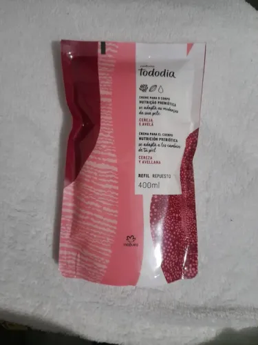 Refil Creme para o Corpo Tododia - Refil 400ml