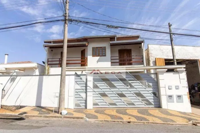 Casa 4 quartos à venda, 289 m² - Parque Industrial - Campinas/SP