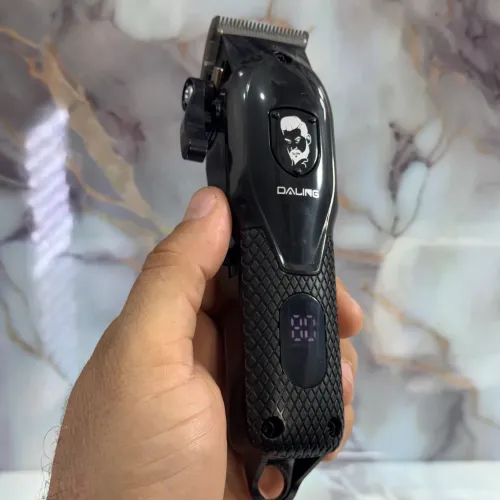 Máquina de Cortar Cabelo Sem Fio Recarregável