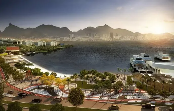 Última unidades 3 quartos com Vista Mar no Centro de Niterói- Residencial The Pier