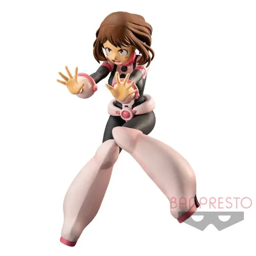 Ochaco Uraraka My Hero Academia Banpresto Bandai Original Amazing Heroes Midoriya Deku