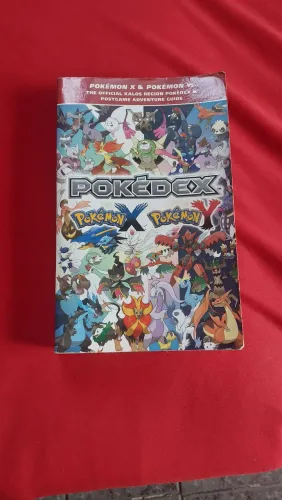 Guia oficial completo da região Kalos Pokédex Pokémon X & Y