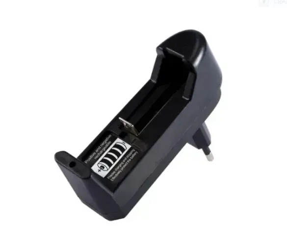 Carregador de Bateria 18650 14500 16340 Bivolt Regulável