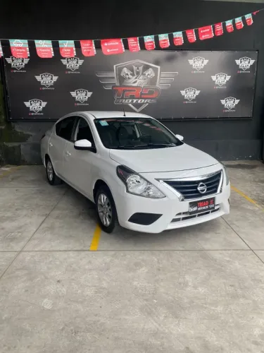 Nissan Versa SV 1.6 16V Flexstart 4P Mec. 2018