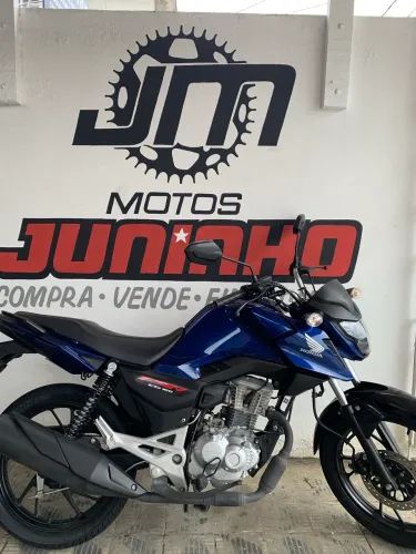 HONDA FAN 160 2025 com 3.500km
