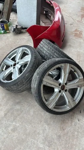 Rodado aro 18, liga leve