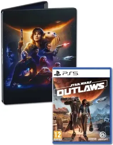 Star Wars Outlaws - PS5 - Edição Especial lacrado