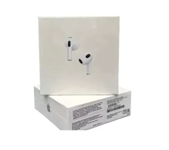 Fone Compatível iPhone AirPods Pro 3ª Geração Linha Premium Cor Branco