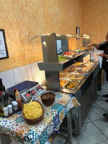 Restaurante e lanchonete - Brás - Templo de Salomão